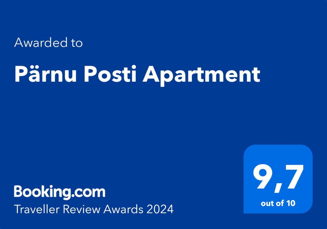 Paernu Posti Apartment المظهر الخارجي الصورة